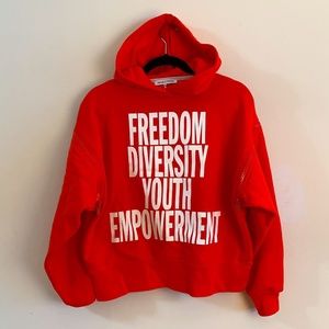 FRAME x IMAAN Zip Up Hoodie